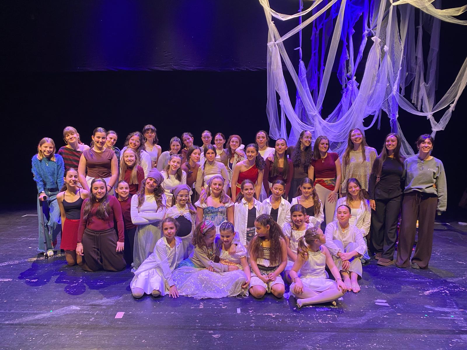 Imatge de la notícia: MOSTRA DE DANSA CREATIVA